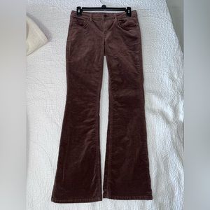 Corduroy Flares